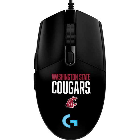 Washington State University Cougars G203 Prodigy RGB Wired Gaming Mouse Skin